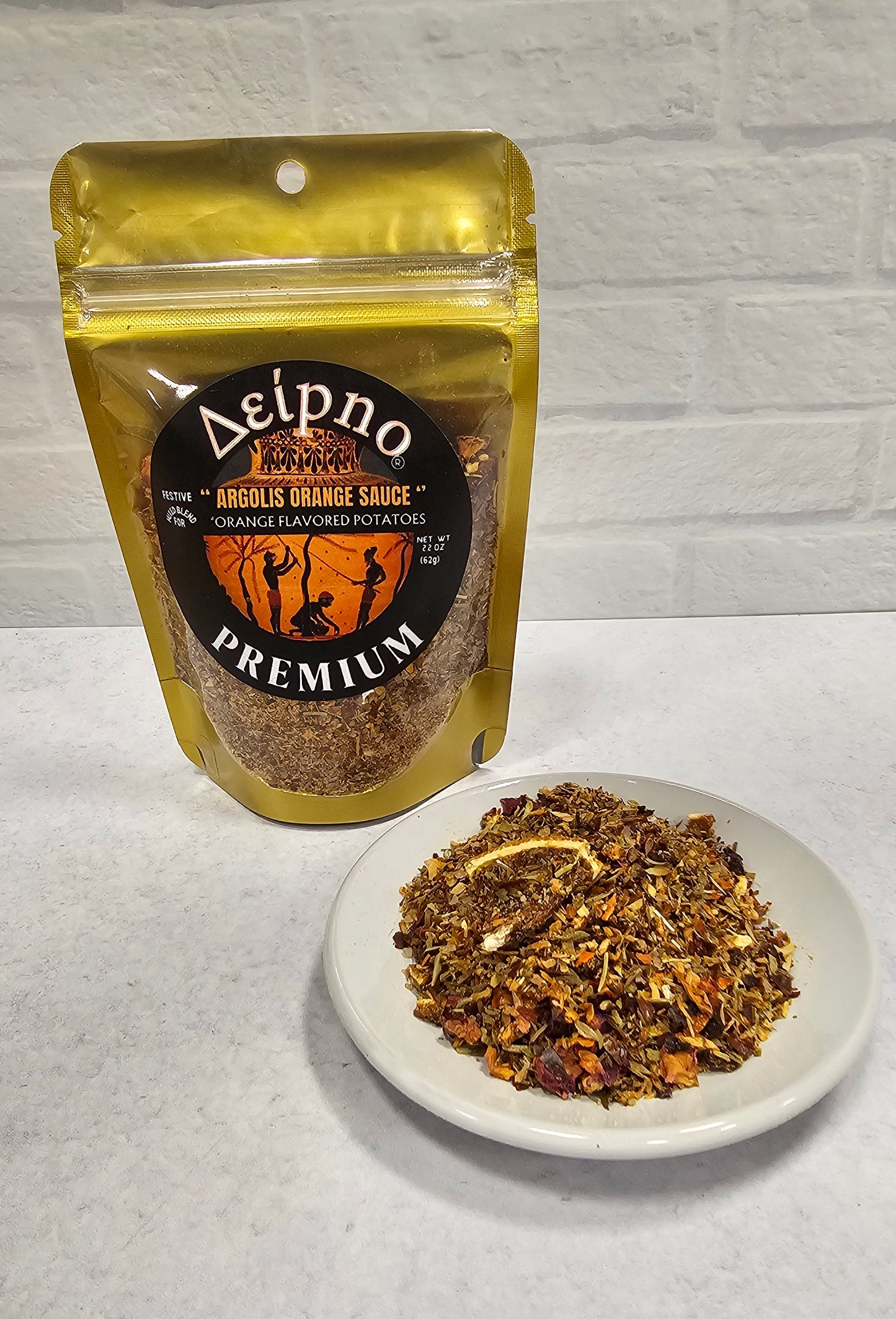 Argolis Orange Sauce