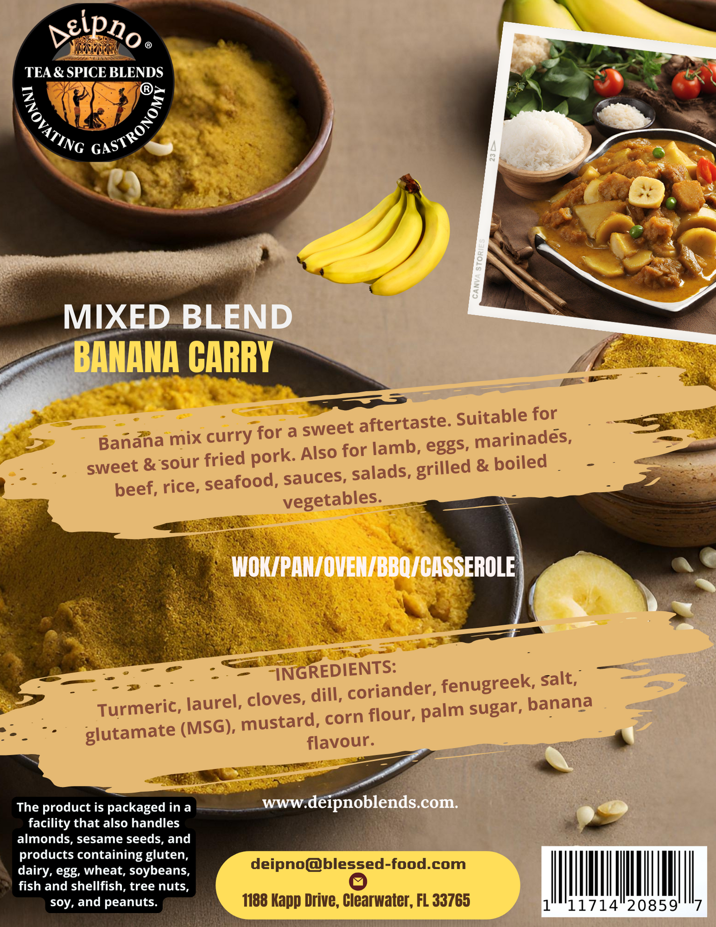 Banana Curry