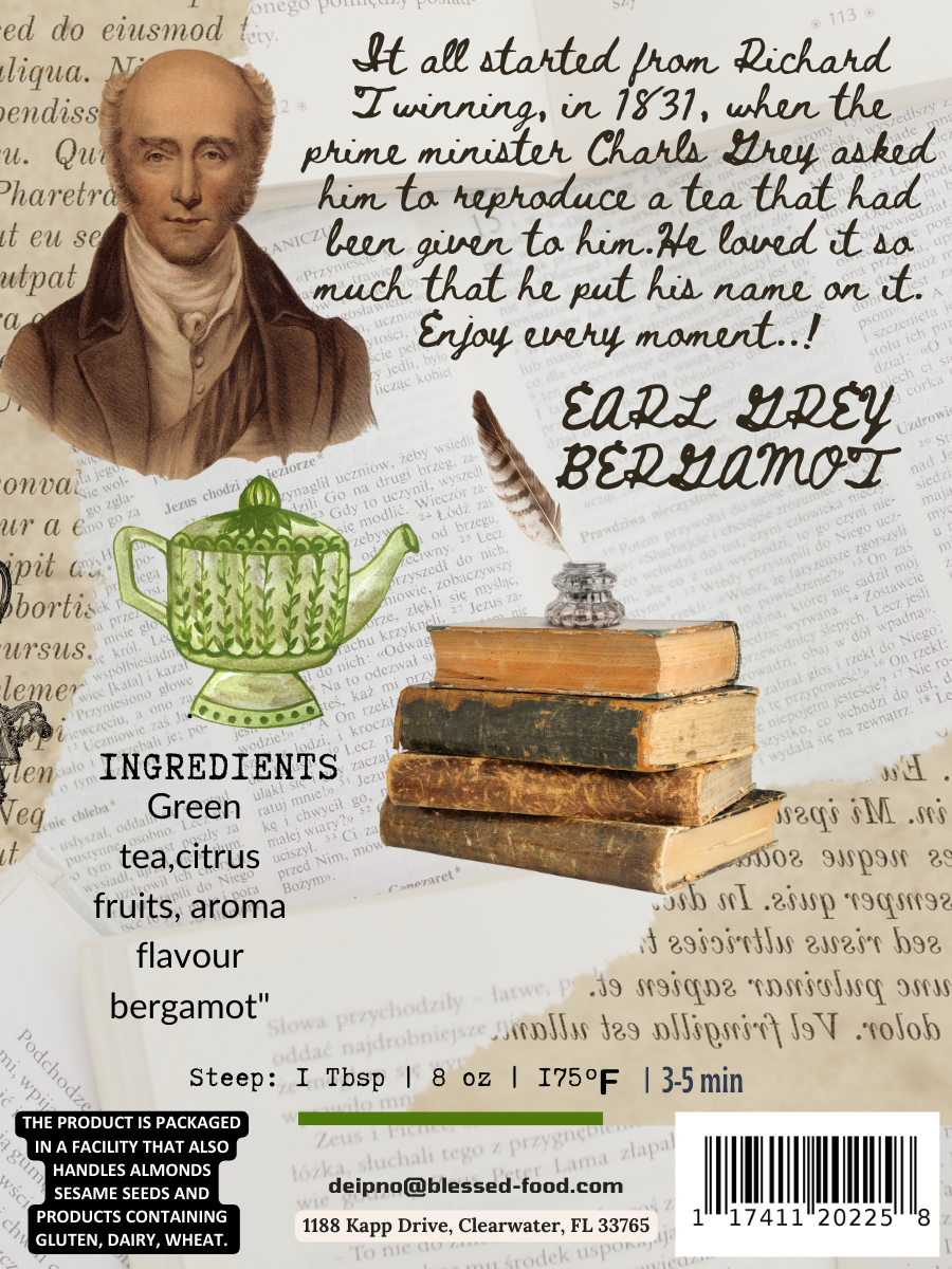 Earl Grey Bergamot