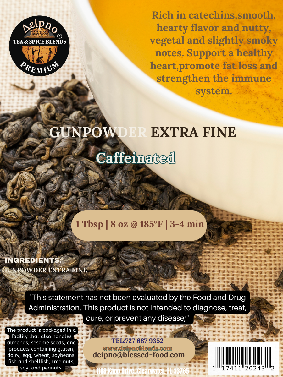 Gun Powder Extra Fine