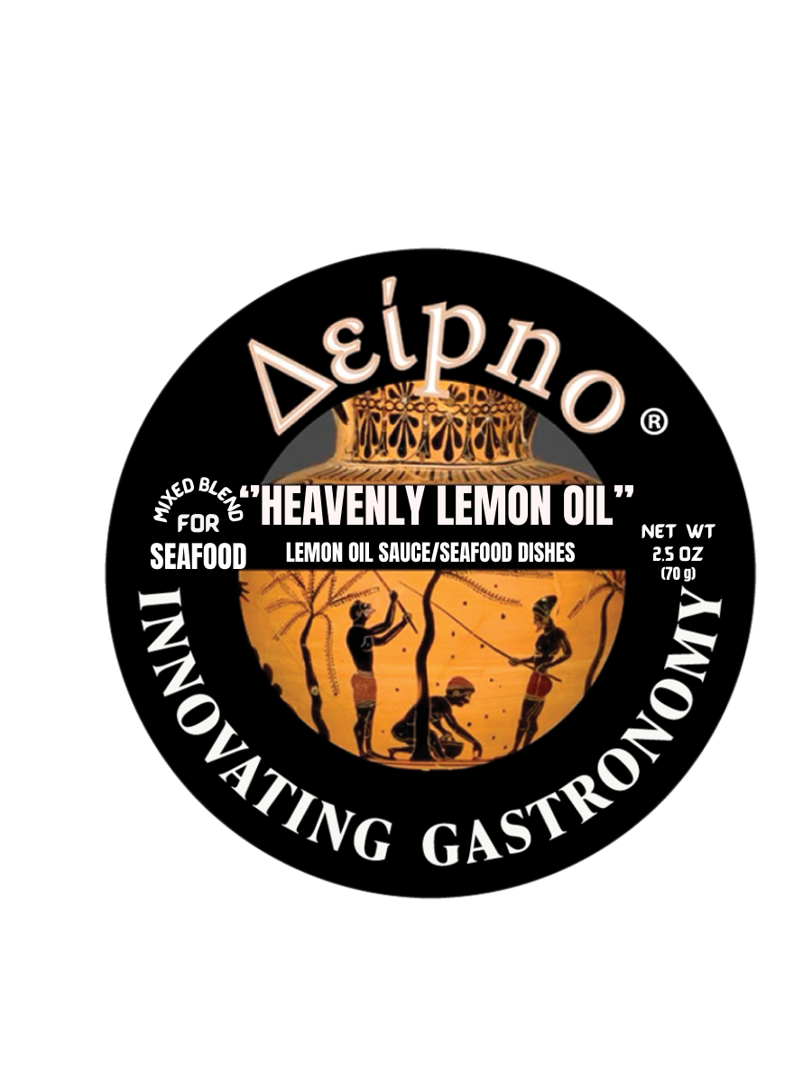 Heavenly Lemon Oil
