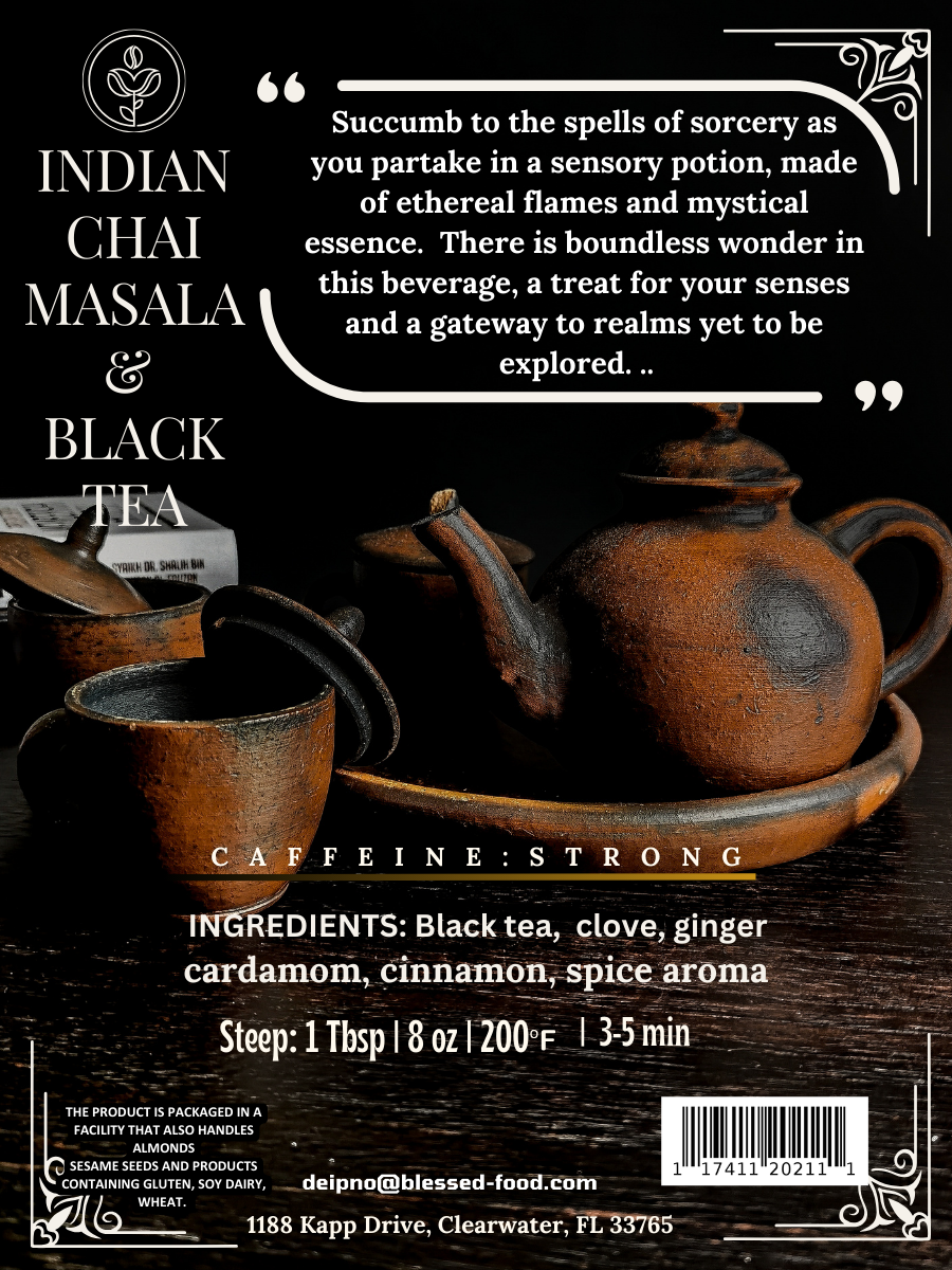Indian Chai Masala