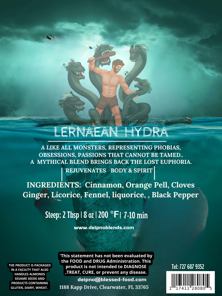 Lernaean Hydra ( Ayuverda Herbal Tea)