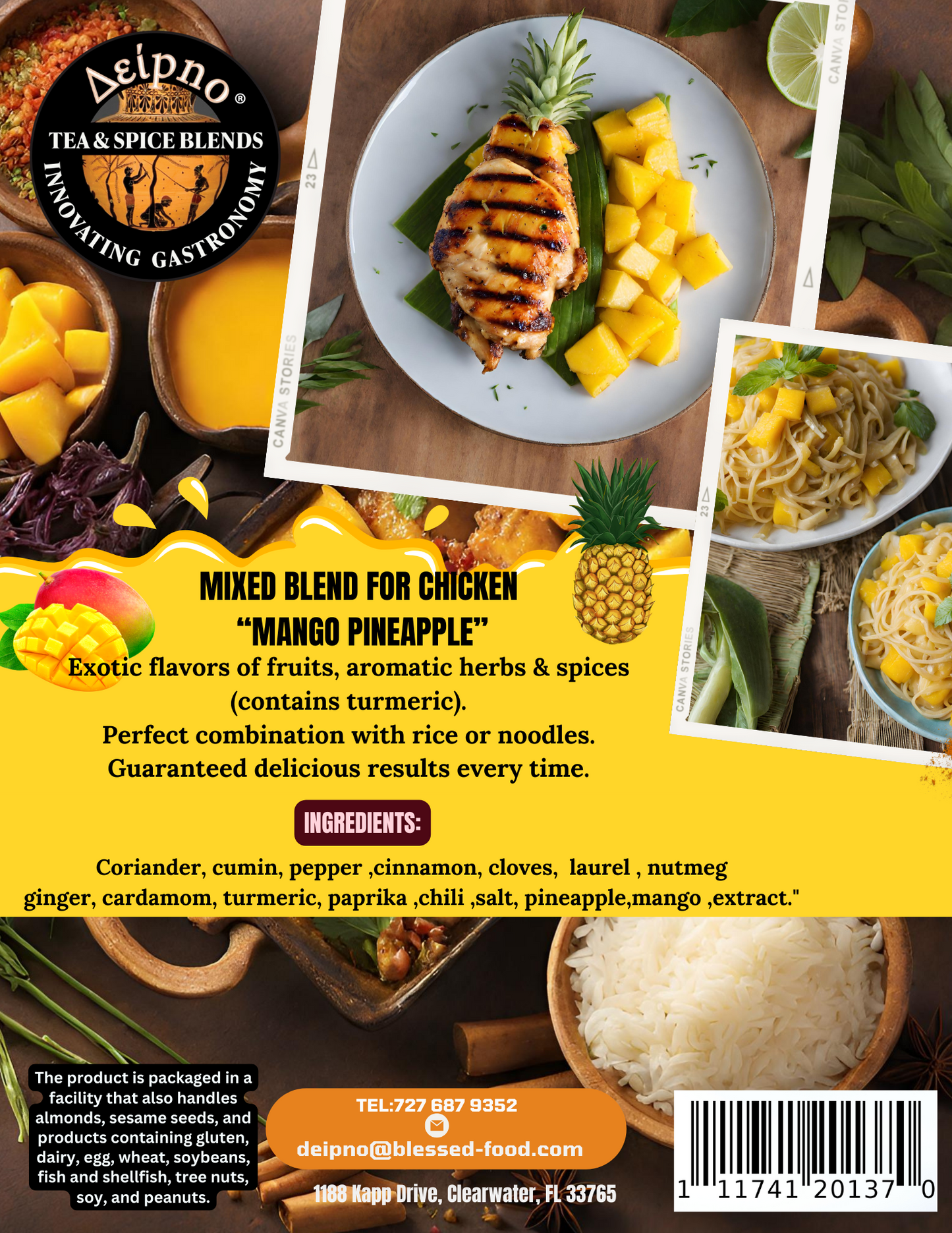 Exotic Mango Pineapple