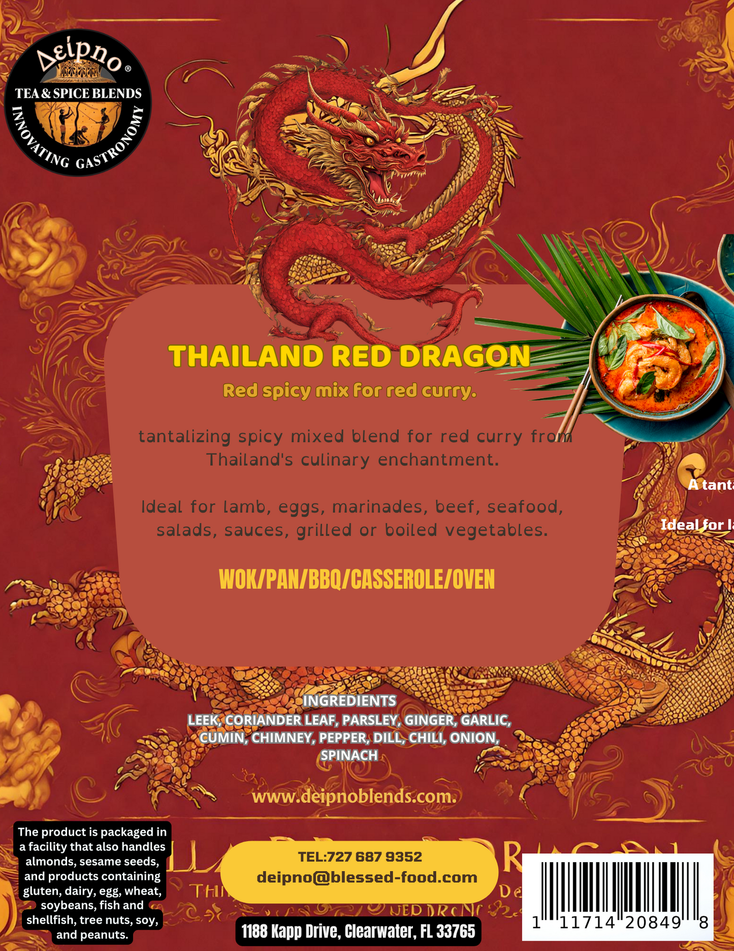 Thailand Red Dragon