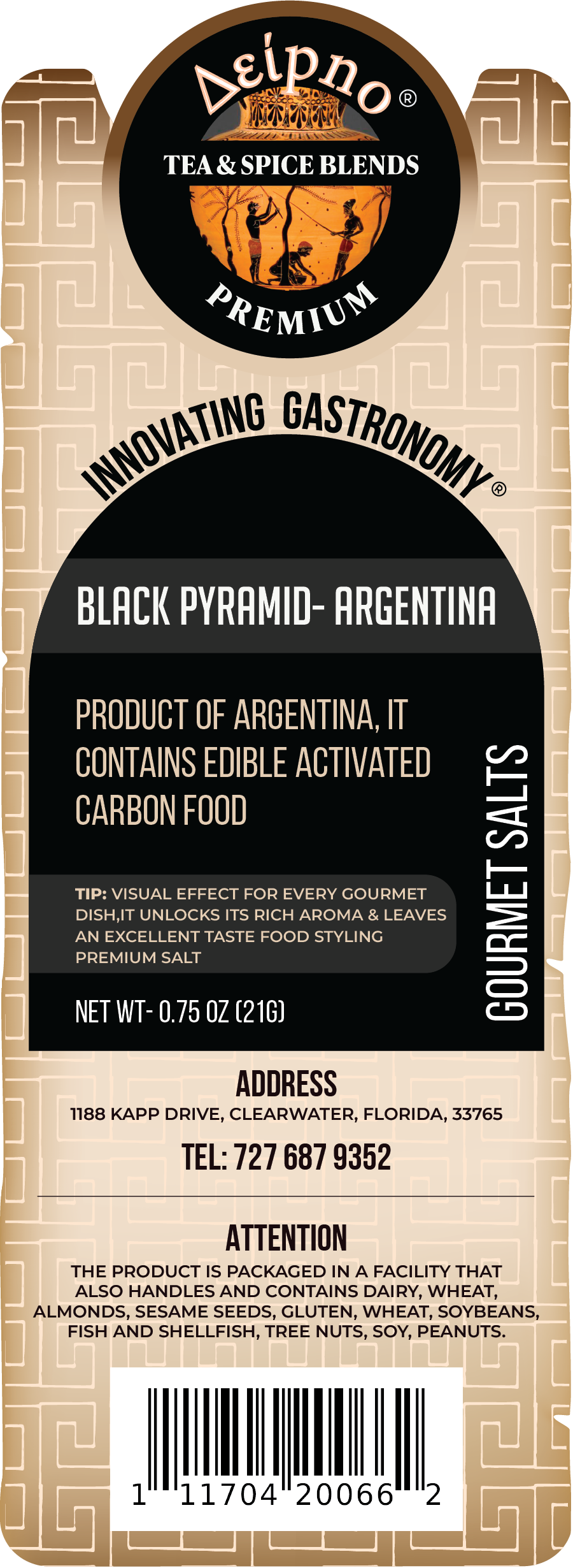 Black Pyramid Argentina