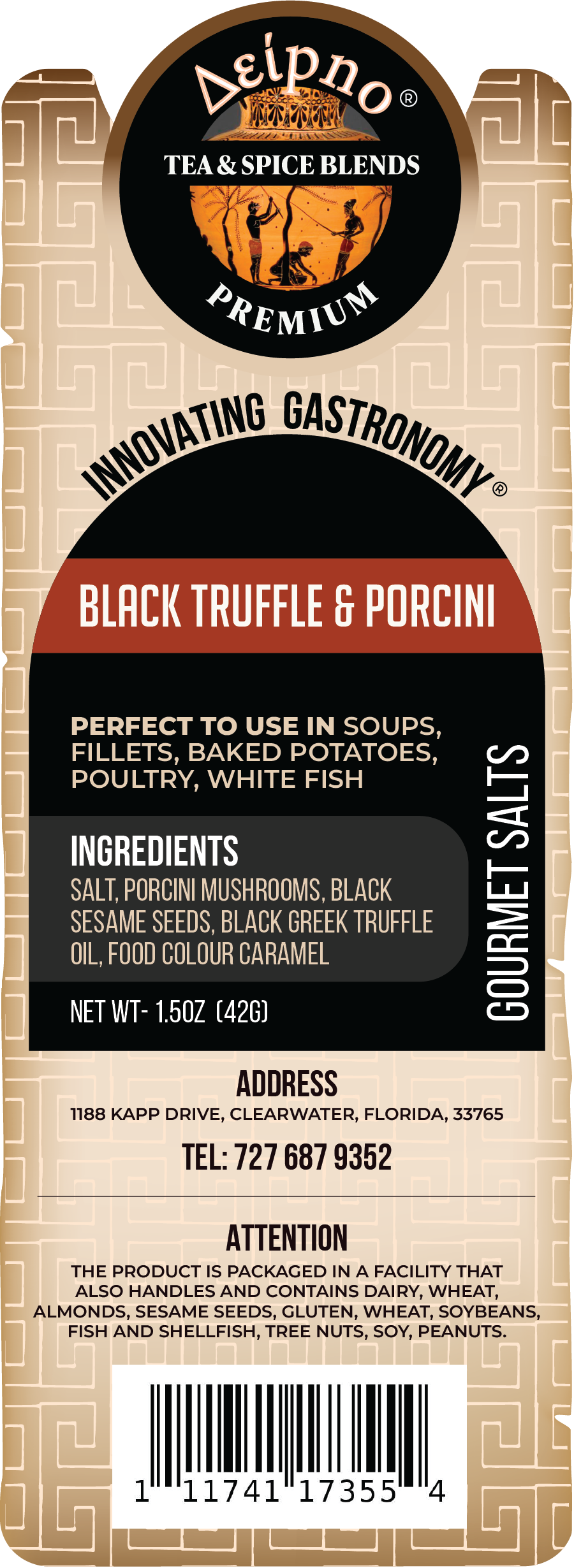 Black Porcini & Truffle