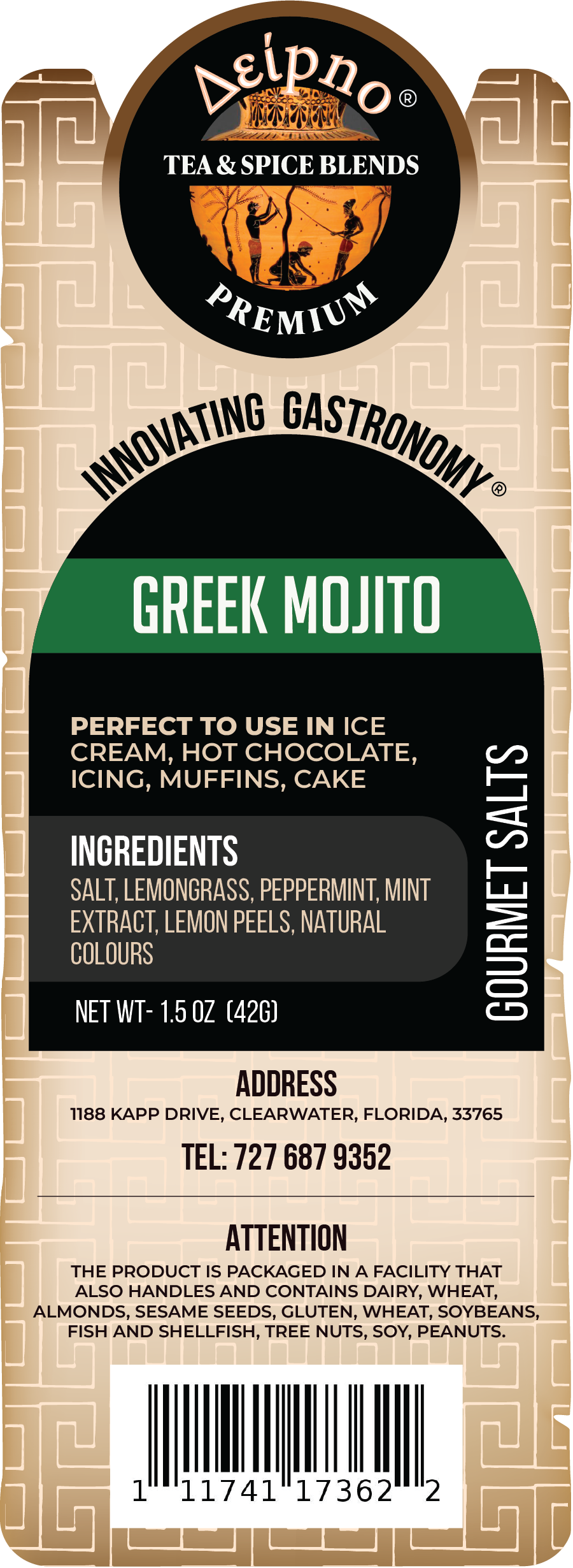 Greek Mojito