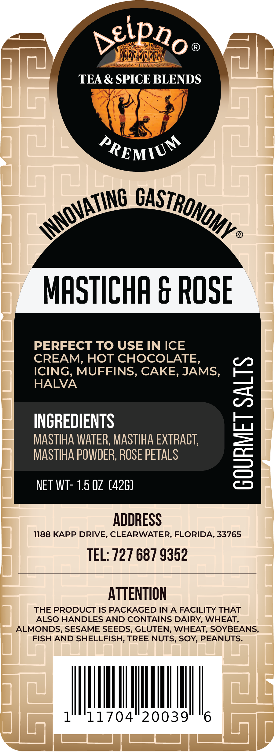 Masticha & Rose