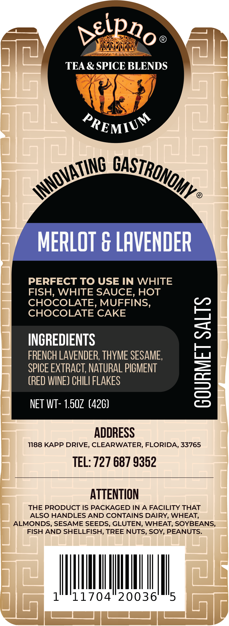 Merlot & Lavender