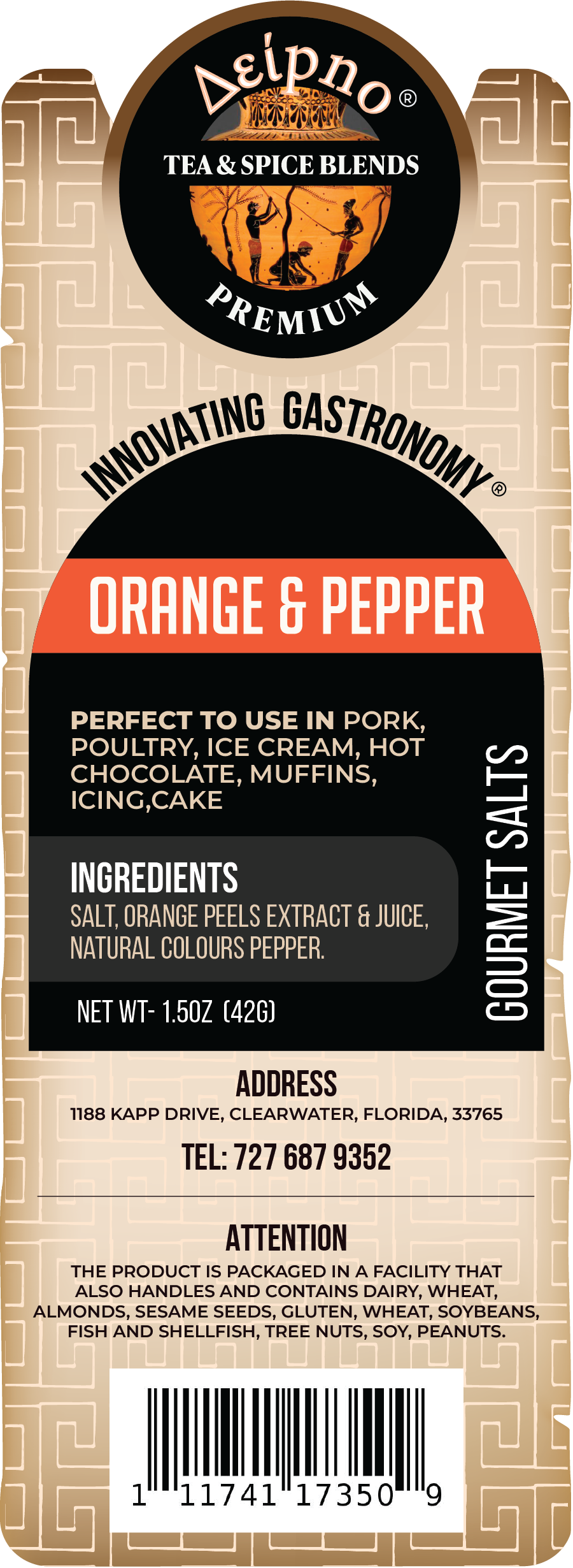 Orange & Pepper