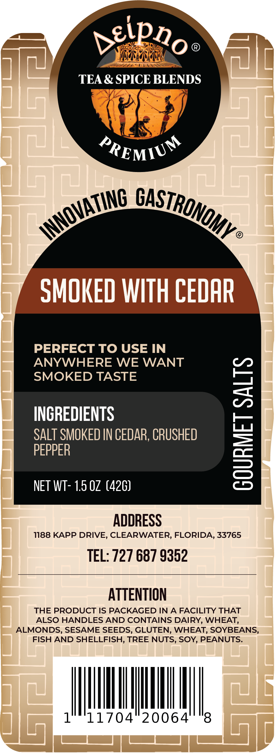 Smoked with Cedar