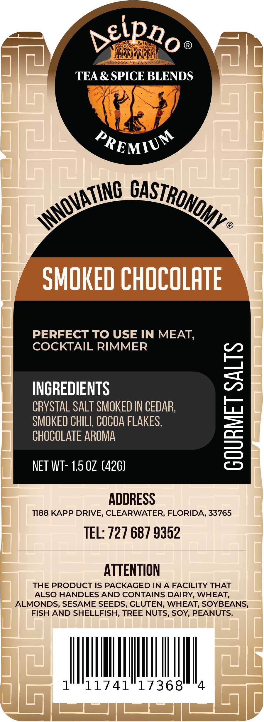 Smoked Chocolate