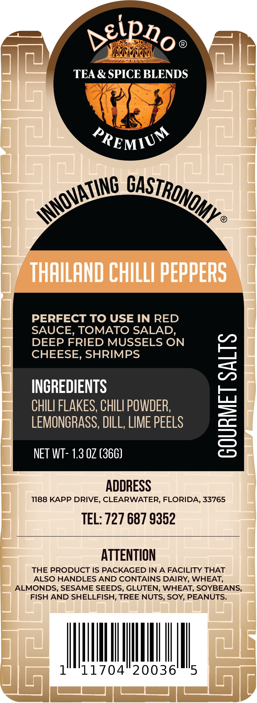 Thailand Chili Pepper