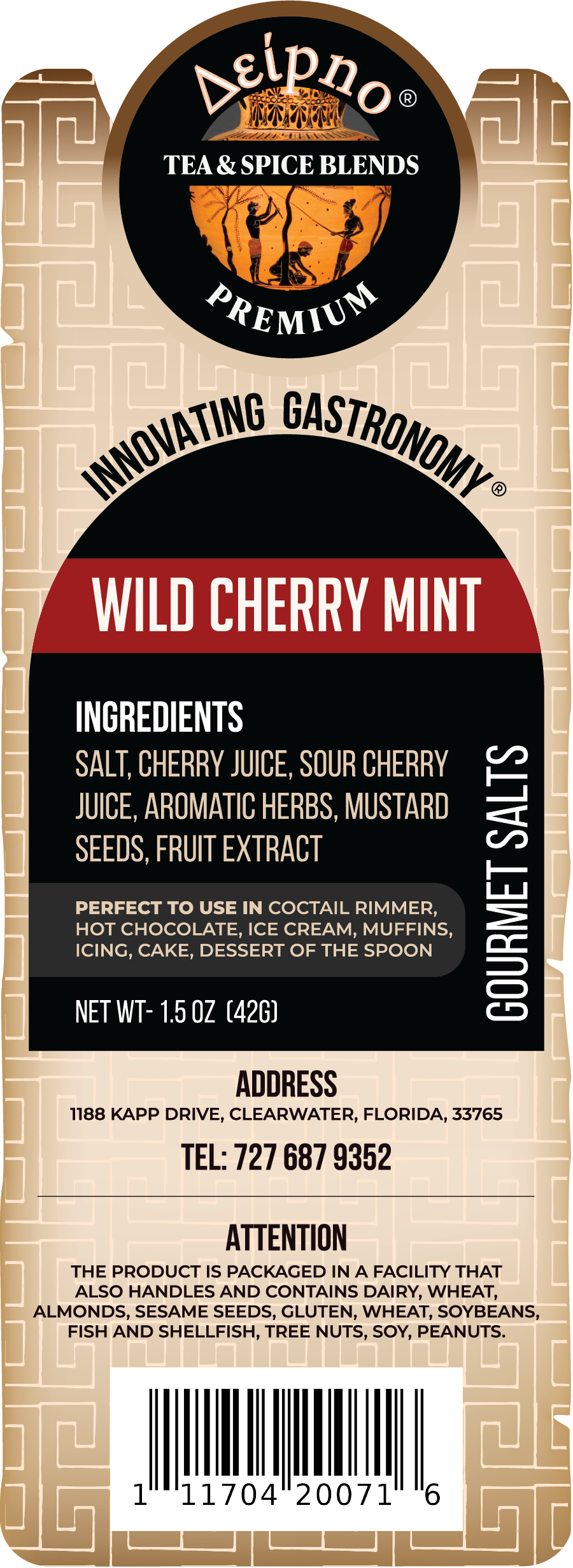 Perseus & Medusa Wild Cherry