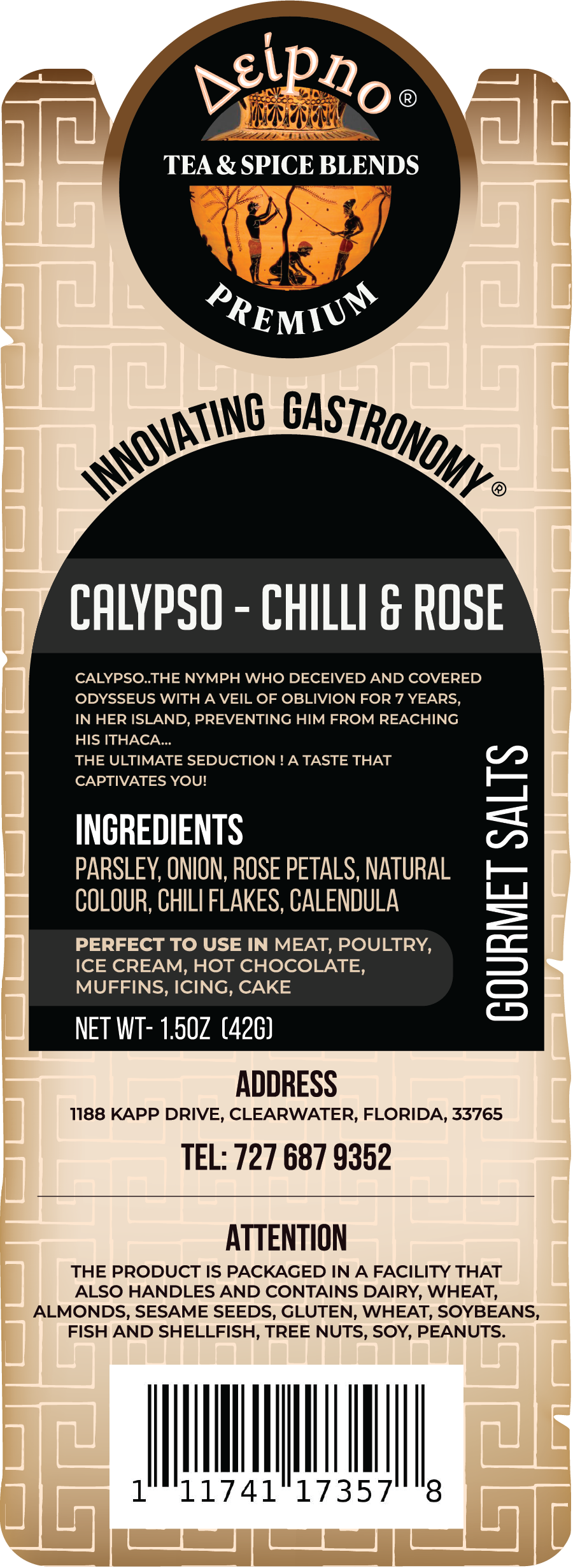 Calypso Chili and Rose