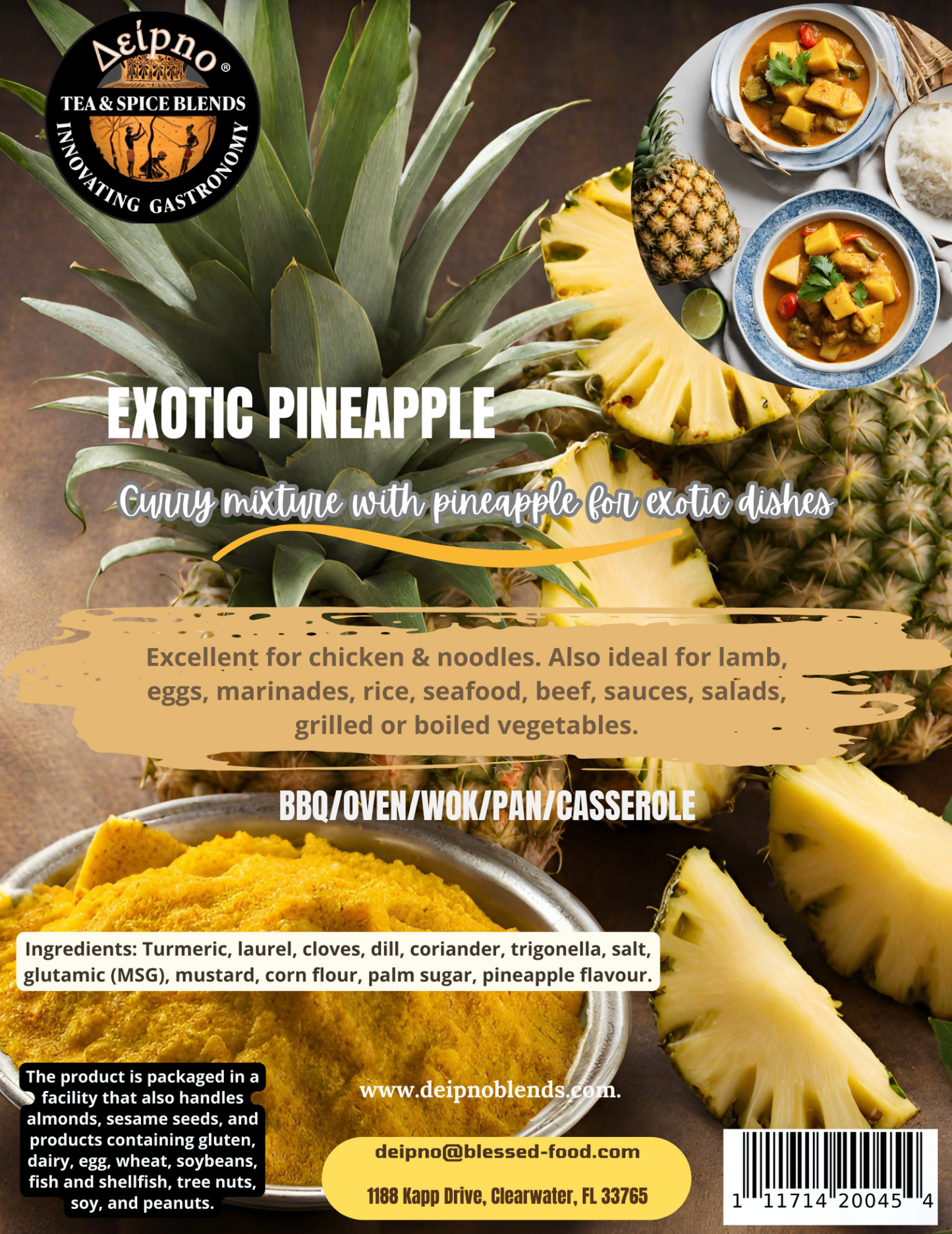 Exotic Pineapple