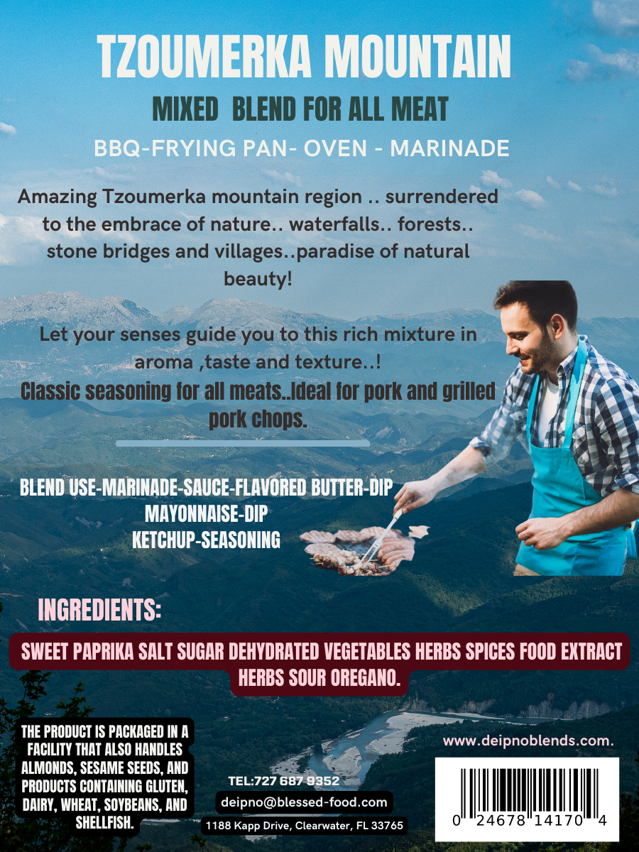 Tzoumerka Mountain    (All Meats)