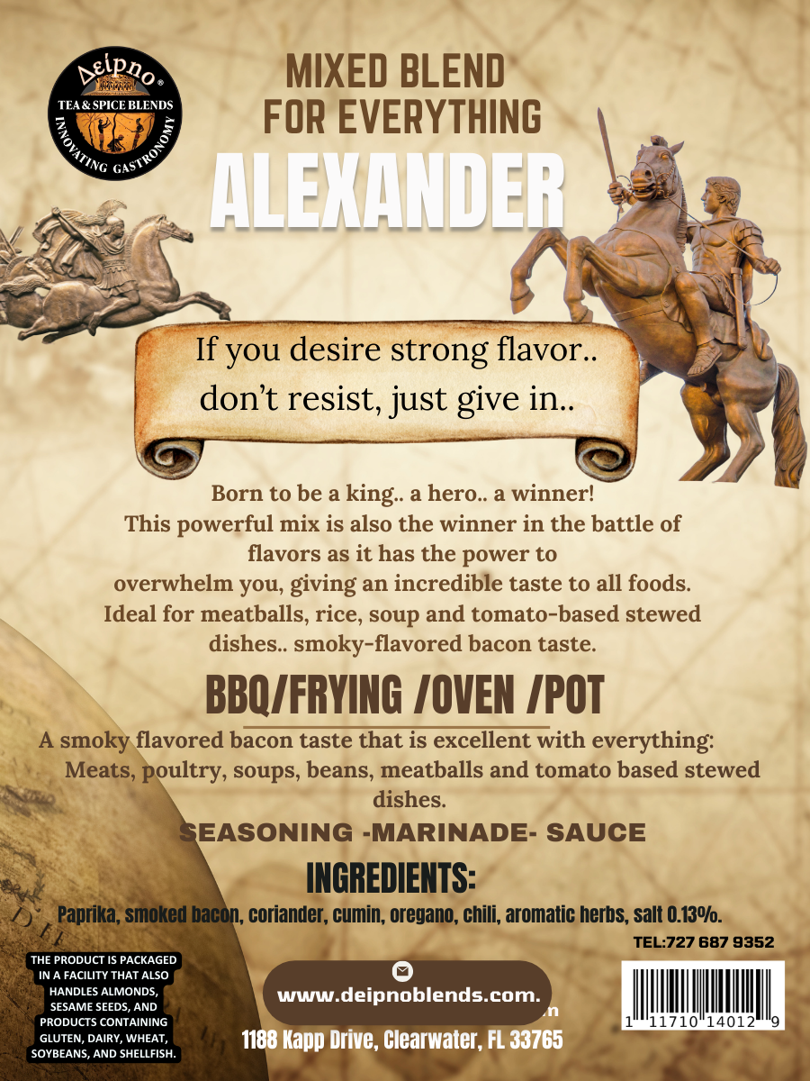 Alexander (Smokey Bacon Flavor)