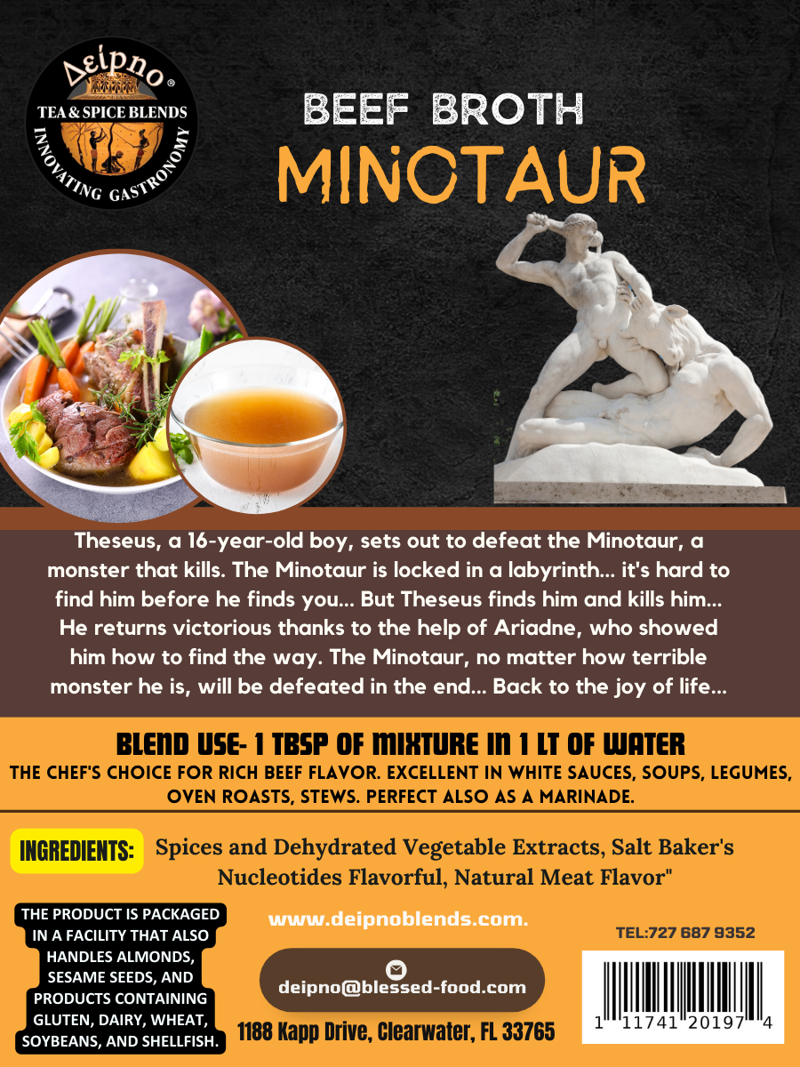 Minotaur Beef Broth