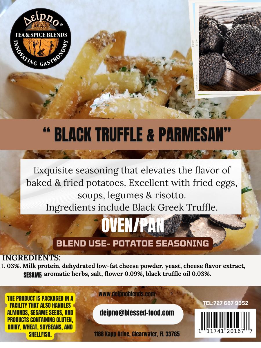 Black Truffle and Parmesan