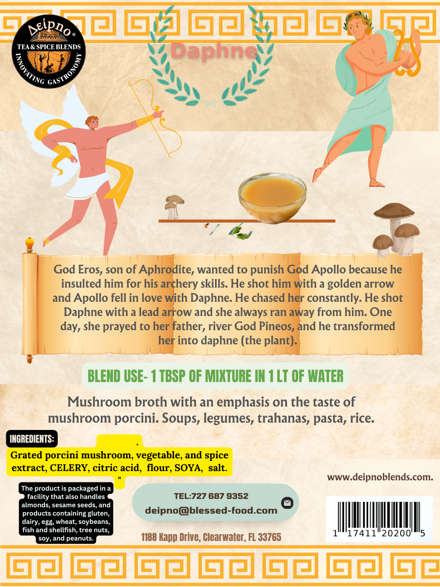 Daphne Porcini Mushroom Broth