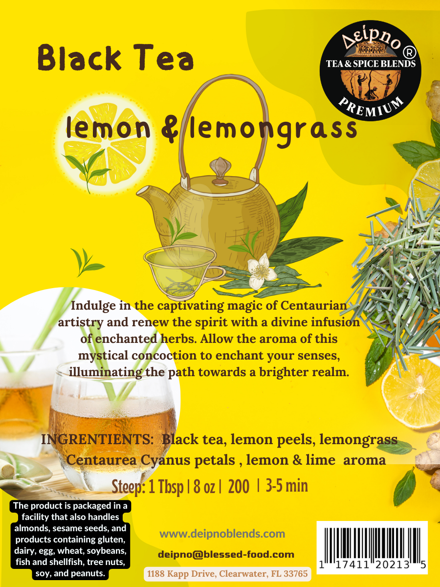 Lemon & Lemongrass