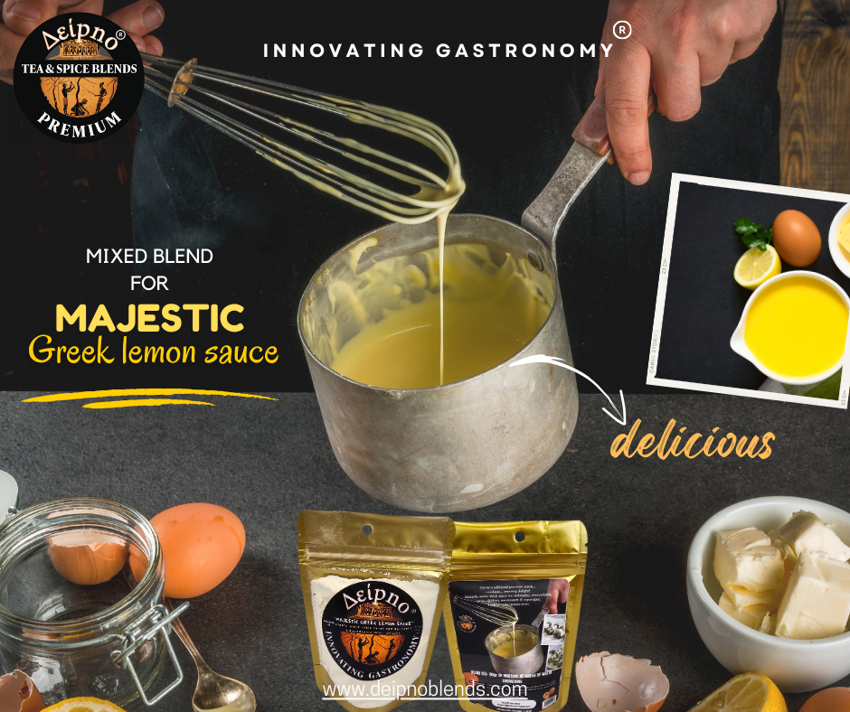 Majestic Greek Lemon Sauce