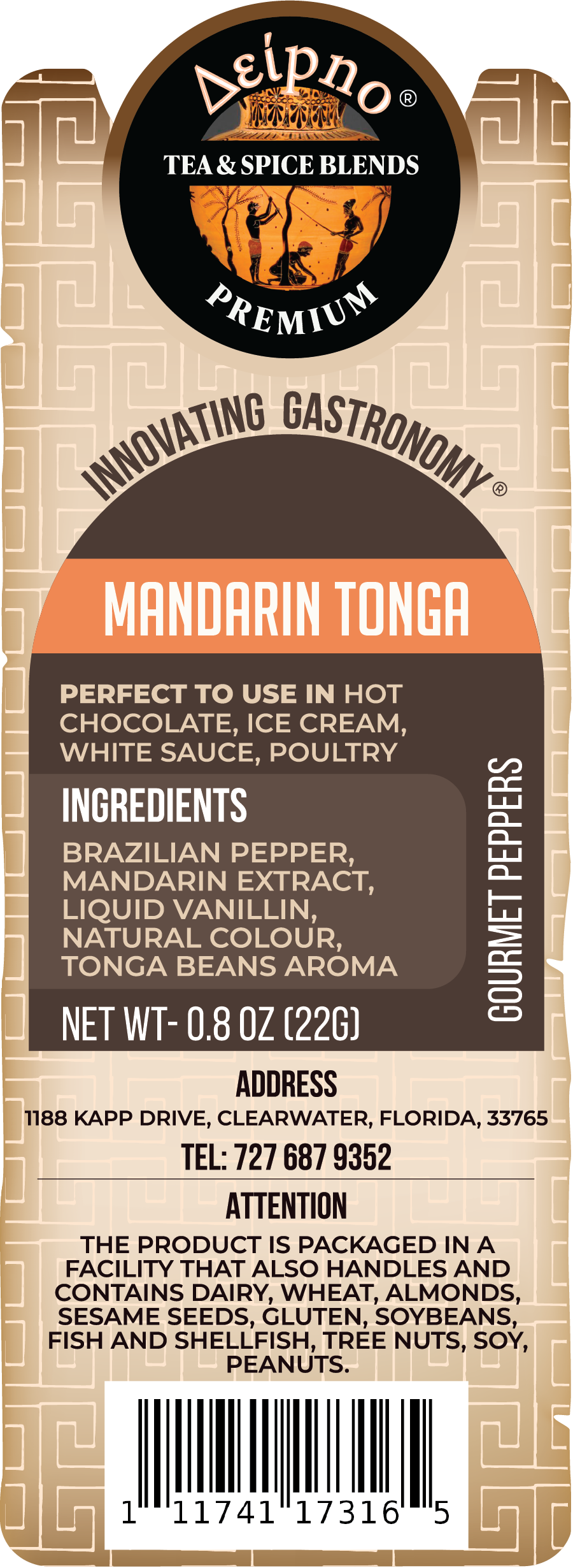 Mandarin Tonga Pepper