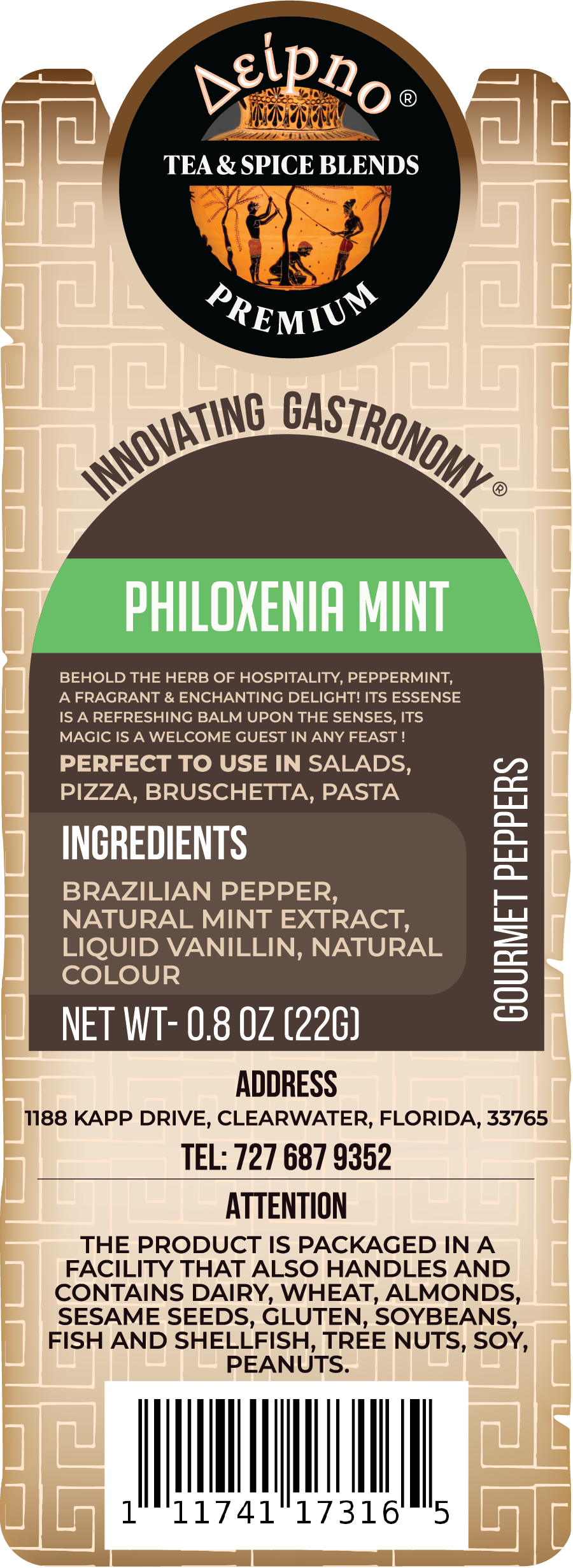Philoxenia Mint