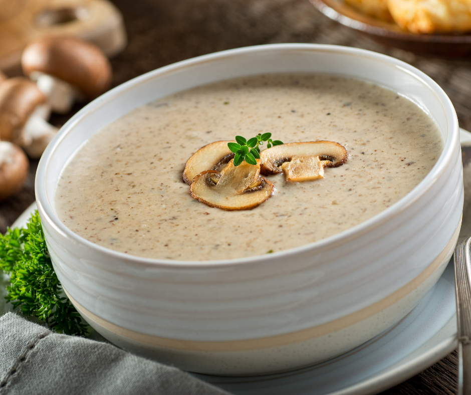 Mushroom Porcini Soup