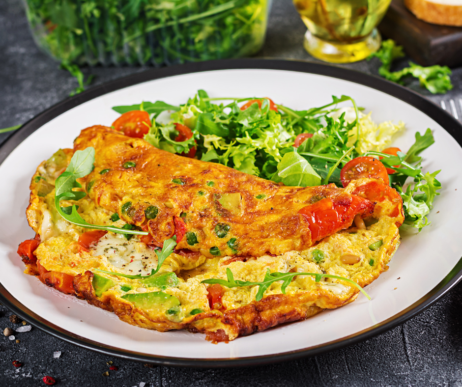 King's Breakfast Omelet