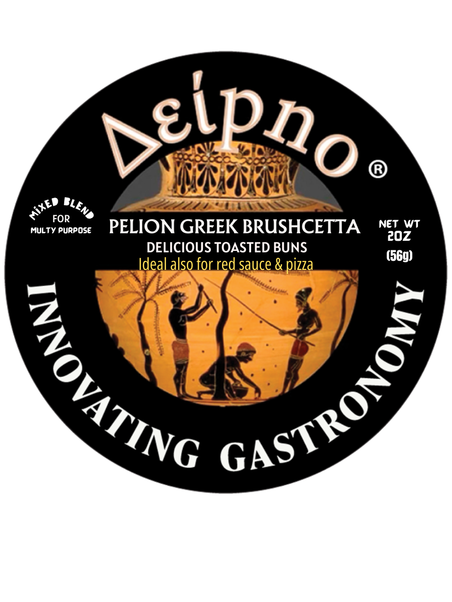 Pelion Greek Bruschetta