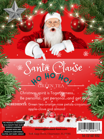 Santa Claus Ho Ho Ho