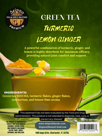 Turmeric Lemon Ginger