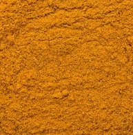 Fine ground powder with warm golden color.