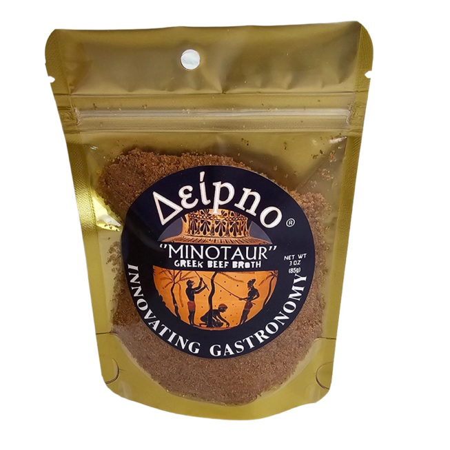 Premium Minotaur Beef Broth for effortless gourmet cooking