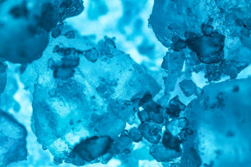 A close-up image of salt from Greece