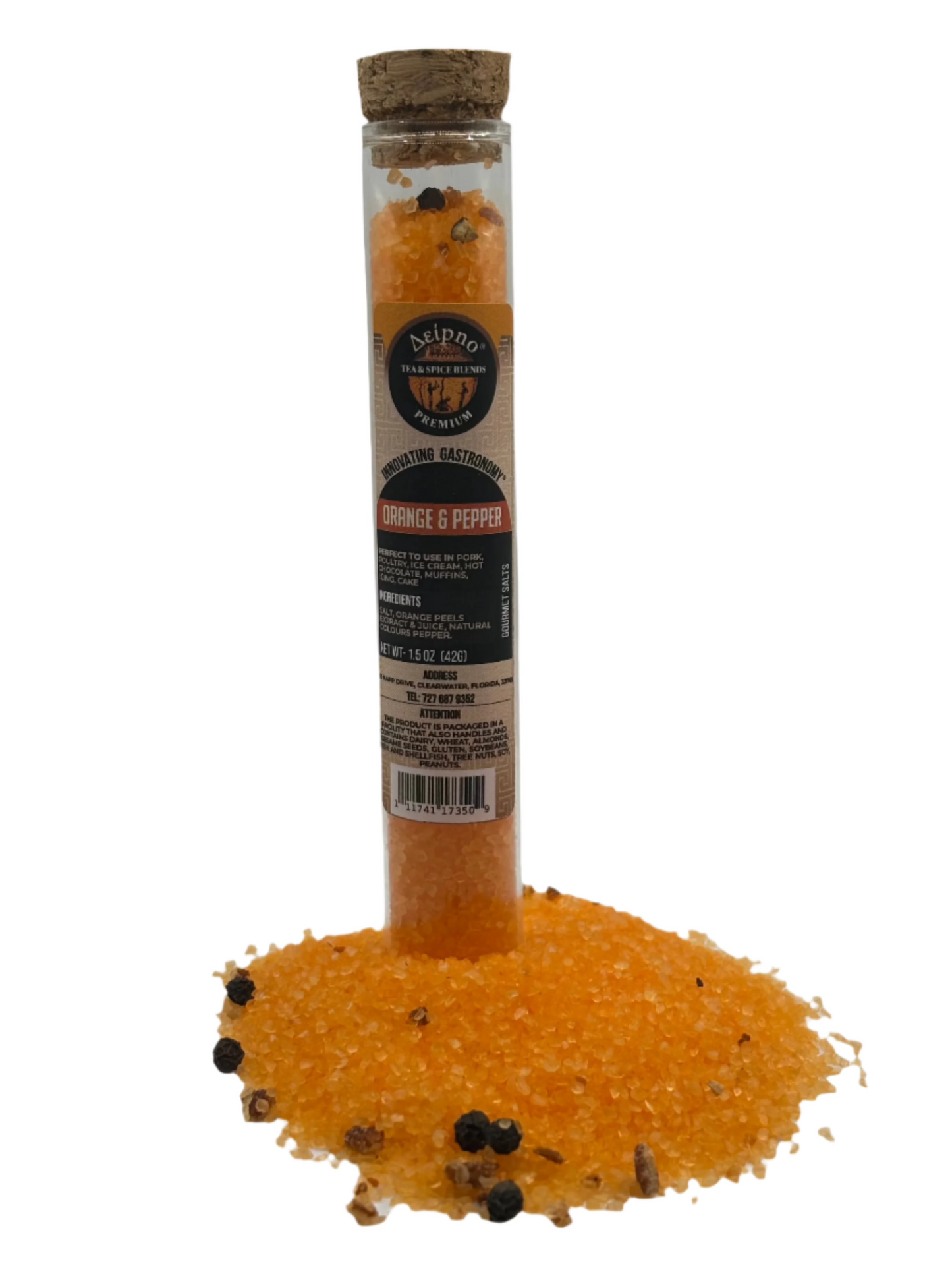 Orange & Pepper