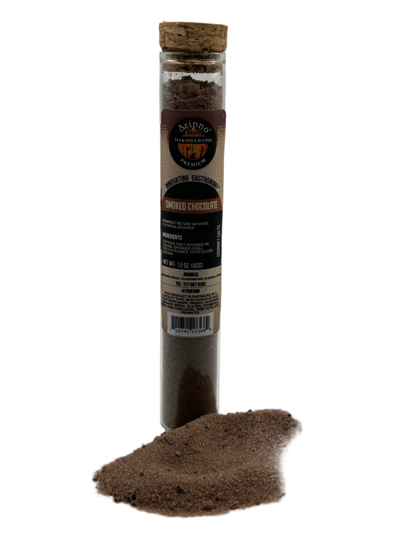 Smoked Chocolate