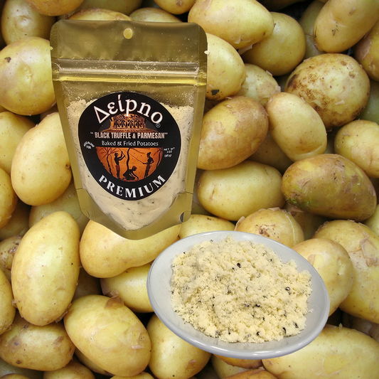 Black Truffle and Parmesan