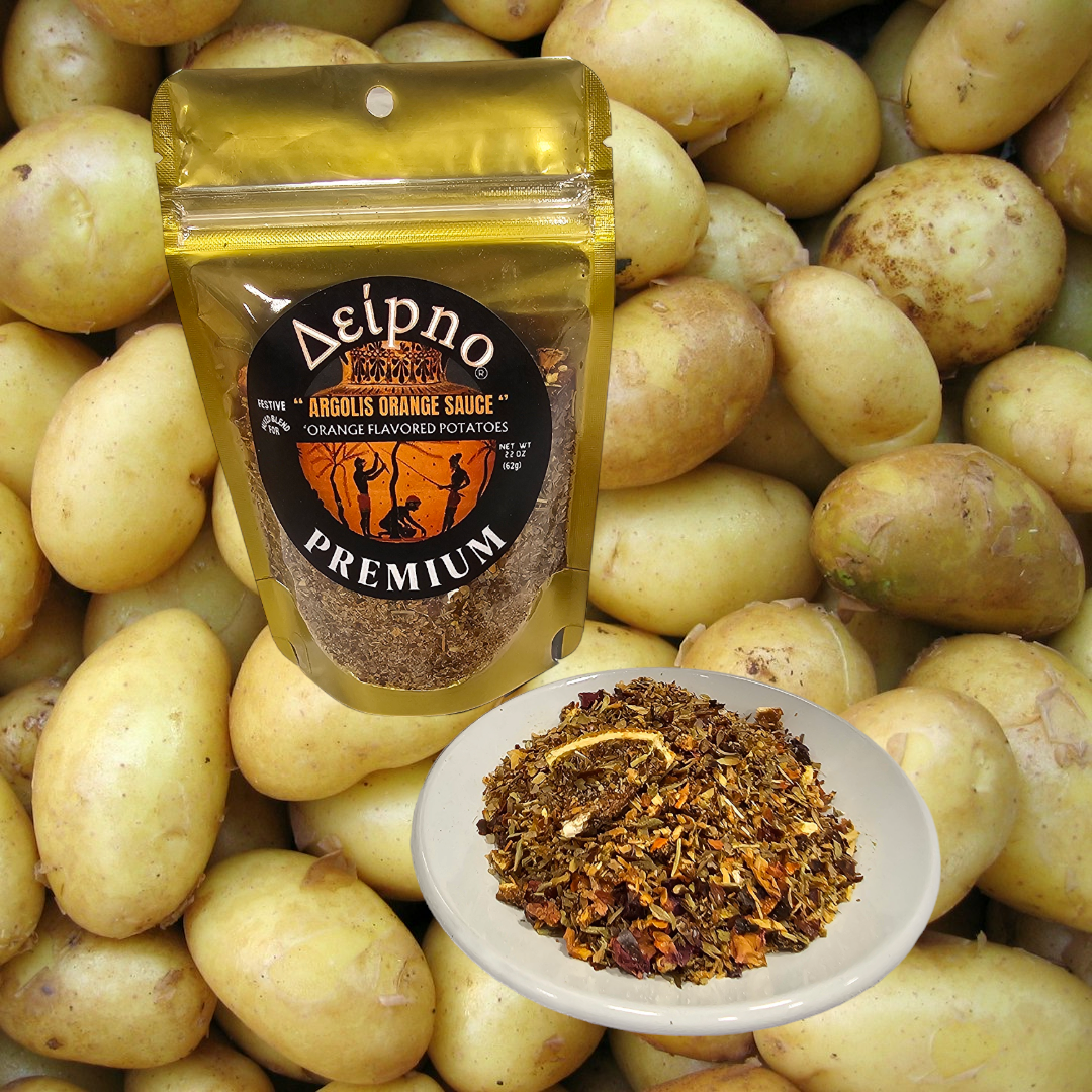 Argolis Orange Sauce