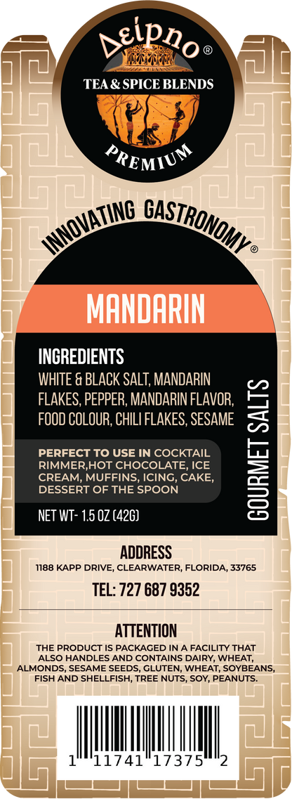 Mandarin  Salt