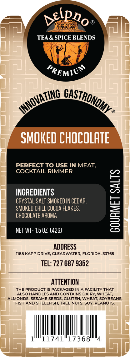 Smoked Chocolate