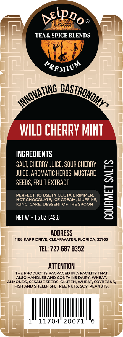 Perseus & Medusa Wild Cherry