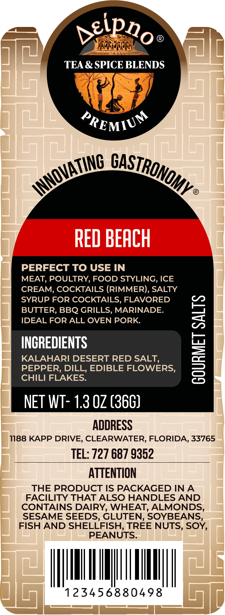 Red Beach