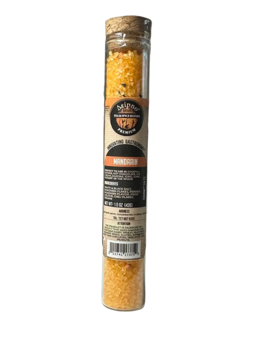 Mandarin  Salt